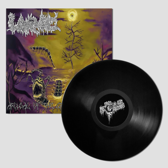 LARVAE Arousal Of The Crawling Creature LP BLACK [VINYL 12"]